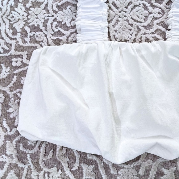 Free People Sun Rays Bubble Crop Tank - Picture 5 of 9